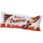 Kinder Bueno - Action à Saint-Maur-des-Fossés Kinder Bueno en promo chez Action Saint-Maur-des-Fossés à 0,75 €