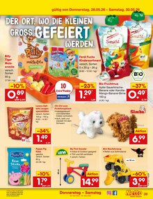Mais im aktuellen Netto Marken-Discount Prospekt (Dortmund) Mais im Netto Marken-Discount Prospekt "Aktuelle Angebote" mit 58 Seiten (Dortmund)