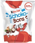 Schoko-Bons - KINDER en promo à 1,99 € chez Supermarchés Match Schoko-Bons - KINDER dans le catalogue Supermarchés Match