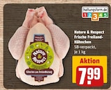 Aktuelle Hähnchenbrust Angebote bei REWE in Nürnberg Aktuelles Frische Freiland-Hähnchen Angebot bei REWE in Nürnberg ab 7,99 €