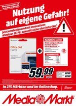 MediaMarkt Prospekt "Nutzung auf eigene Gefahr", 1 Seiten, für Sigmaringen, 14.02.2020 - 29.02.2020 MediaMarkt Prospekt "Nutzung auf eigene Gefahr", 1 Seiten, für Sigmaringen, 14.02.2020 - 29.02.2020