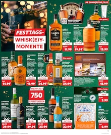 Gin im Kaufland Prospekt "Aktuelle Angebote" mit 28 Seiten (Paderborn)