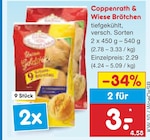 Aktuelles Brötchen Angebot bei Netto Marken-Discount in Heidelberg ab 2,29 €