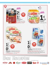 Promos Poisson dans le catalogue "OUI AUX SUPERS POUVOIRS D'ACHAT" de E.Leclerc Poisson en promo dans le catalogue E.Leclerc à la page 7