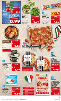 Pizza im aktuellen Kaufland Prospekt (Augsburg) Pizza im Kaufland Prospekt "Aktuelle Angebote" mit 62 Seiten (Augsburg)