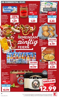 Fleisch im aktuellen Kaufland Prospekt (Magdeburg) Fleisch im Kaufland Prospekt "Hier bin ich richtig" mit 69 Seiten (Magdeburg)