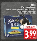 Aktuelles Katzennahrung Angebot bei E center in Aachen ab 3,99 €