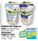 Aktuelles Joghurt mild 3,8% Fett Angebot bei E center in Heidelberg ab 0,99 €