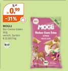 Bio Creme Ecken von MOGLI für 0,99 € bei Müller im Angebot Bio Creme Ecken von MOGLI im aktuellen Müller Prospekt