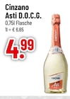 Asti D.O.C.G. von Cinzano im aktuellen Trinkgut Prospekt für 4,99 €