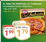GLOBUS - Die Ofenfrische Angebot im Prospekt Die Ofenfrische bei GLOBUS im Prospekt "" für 1,79 €