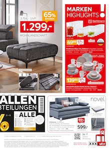 Couch im XXXLutz Möbelhäuser Prospekt "NEU! NEU! NEU!" mit 32 Seiten (Magdeburg)