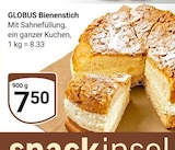 Bienenstich im Angebot bei GLOBUS in Bad Homburg Bienenstich Angebote von GLOBUS bei GLOBUS Bad Homburg für 7,50 €
