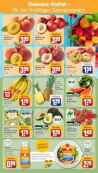 Bananen im aktuellen REWE Prospekt (Bochum) Bananen im REWE Prospekt "Dein Markt" mit 31 Seiten (Bochum)