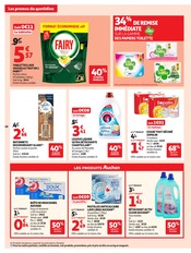 Promos Lave-Linge dans le catalogue "BEAUTÉ" de Auchan Hypermarché Lave-Linge en promo dans le catalogue Auchan Hypermarché à la page 48