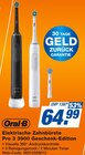 Elektrische Zahnbürste  Pro 3 3900 Geschenk-Edition Angebote von Oral-B bei expert Salzgitter für 64,99 €