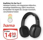 Aktuelle Kopfhörer Angebote bei GLOBUS in Siegen (Universitätsstadt) Aktuelles Kopfhörer On-Ear Fun-C Angebot bei GLOBUS in Siegen (Universitätsstadt) ab 14,99 €