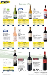 METRO Bio Wein im Prospekt 