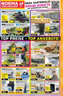 Zelt im aktuellen Norma Prospekt (Regensburg) Zelt im Norma Prospekt "Mehr fĂĽrs Geld" mit 21 Seiten (Regensburg)