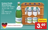Mineralwasser Angebote von Emsland Quelle bei Netto Marken-Discount Bremerhaven für 3,49 €