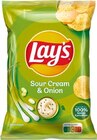 Chips im Netto Marken-Discount Prospekt Sour Cream & Onion von Lays im aktuellen Netto Marken-Discount Prospekt für 1,19 €