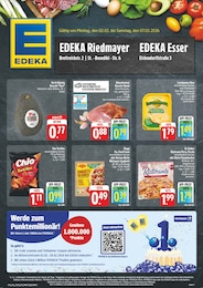 EDEKA Prospekt "Wir lieben Lebensmittel!" für Würzburg, 8 Seiten, 02.02.2026 - 07.02.2026