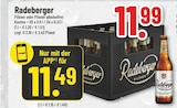 Pilsner im Angebot bei Trinkgut in Remscheid Pilsner Angebote von Radeberger bei Trinkgut Remscheid für 11,49 €