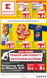 Supermarkt Prospekt von Kaufland in Untergruppenbach Aktueller Kaufland Supermarkt Prospekt für Untergruppenbach: EXTRA-ANGEBOTE mit 8} Seiten, 09.07.2026 - 15.07.2026