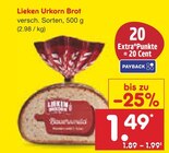 Aktuelle Brot Angebote bei Netto Marken-Discount in Ingolstadt Aktuelles Urkorn Brot Angebot bei Netto Marken-Discount in Ingolstadt ab 1,49 €