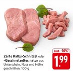 Zarte Kalbs-Schnitzel im Angebot bei E center in Singen Zarte Kalbs-Schnitzel Angebote bei E center Singen für 1,99 €