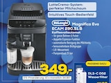 Magnifica Evo ECAM 290.51.B Kaffeevollautomat Angebote von DeLonghi bei EURONICS Falkensee für 349,00 €