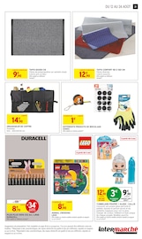 Jouet Angebote im Prospekt "34% EN AVANTAGE CARTE SUR UNE SÉLECTION DE PRODUITS" von Intermarché Jouet Angebote im Prospekt "34% EN AVANTAGE CARTE SUR UNE SÉLECTION DE PRODUITS" von Intermarché auf Seite 31