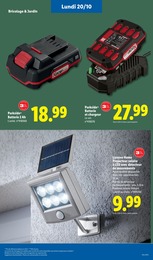 Prix et réduction Luminaire Extérieur dans le prospectus Lidl en cours Offre Luminaire Extérieur dans le catalogue Lidl du moment à la page 55