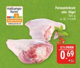 Aktuelles Putenunterkeule oder -flügel Angebot bei Marktkauf in Nürnberg ab 0,69 €