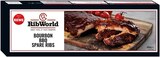 Bourbon BBQ Spare Ribs im REWE Prospekt Bourbon BBQ Spare Ribs von RibWorld im aktuellen REWE Prospekt für 7,77 €