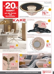 Aktueller Möbelzentrum Pforzheim Prospekt mit Bürostuhl, "1/2 Betten & Poster", Seite 19