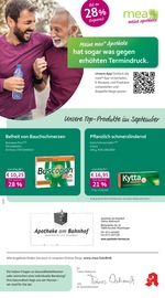 Aktueller mea - meine apotheke Apotheken Prospekt in Korntal-Münchingen und Umgebung, "Unsere September-Angebote" mit 4 Seiten, 01.09.2025 - 30.09.2025