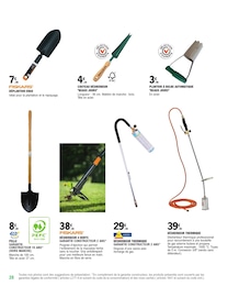 Offre Désherbeur Thermique dans le catalogue E.Leclerc du moment à la page 28