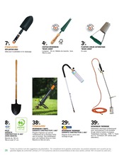 Promos Désherbeur Thermique dans le catalogue "GUIDE JARDIN 2025" de E.Leclerc à la page 28 Promos Désherbeur Thermique dans le catalogue "GUIDE JARDIN 2025" de E.Leclerc à la page 28