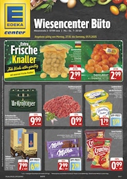 E center Prospekt für Bürgel mit 28 Seiten E center Prospekt für Bürgel: "Wir lieben Lebensmittel!", 28 Seiten, 27.10.2025 - 01.11.2025