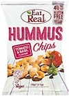 Hummus-Chips Tomato & Basil oder Linsen-Chips Chilli & Lemon von Eat Real für 1,99 € bei Kaufland im Angebot Hummus-Chips Tomato & Basil oder Linsen-Chips Chilli & Lemon von Eat Real im aktuellen Kaufland Prospekt