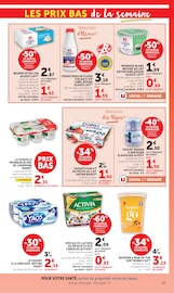 Promos Lit dans le catalogue "Spécial PRIX BAS" de U Express Lit en promo dans le catalogue U Express à la page 27