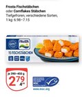 Fischstäbchen Angebote von Frosta bei GLOBUS Castrop-Rauxel für 2,79 €