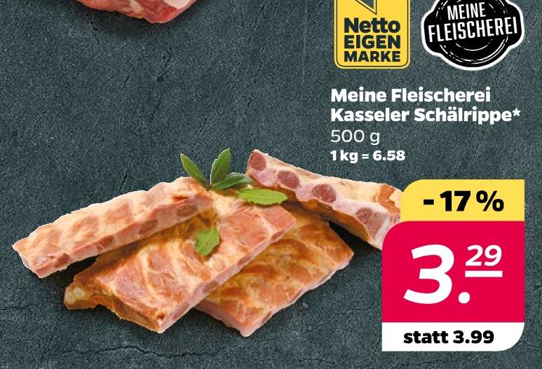 Kasseler Schälrippe