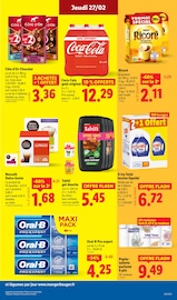 Lessive Liquide Angebote im Prospekt "Offres Flash !" von Lidl auf Seite 21