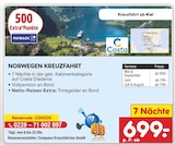 NORWEGEN KREUZFAHRT von Costa im aktuellen Netto Marken-Discount Prospekt