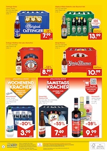 Bier im aktuellen Netto Marken-Discount Prospekt (Bielefeld) Bier im Netto Marken-Discount Prospekt "DER ORT, AN DEM DU IMMER AUSGEZEICHNETE PREISE FINDEST." mit 2 Seiten (Bielefeld)