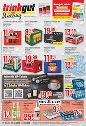 Getränkemärkte Prospekt von Trinkgut Vreden Trinkgut Prospekt: "Aktuelle Angebote", 10 Seiten, 02.03.2026 - 07.03.2026