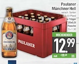 Münchner Hell von Paulaner im aktuellen EDEKA Prospekt für 12,99 €