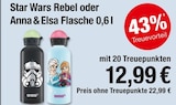Star Wars Rebel oder Anna & Elsa Flasche von SIGG im aktuellen EDEKA Prospekt für 22,99 €